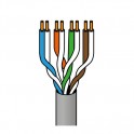 Cable UTP rígido cat6 ROLLO 305 mts