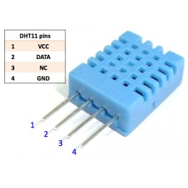 Sensor temperatura/humedad Arduino