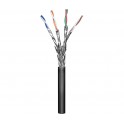 Cable S/FTP cat6 rígido exterior 100 METROS