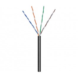 Cable UTP cat5e rígido exterior 100 METROS