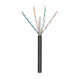 Cable UTP cat6 rígido exterior 100 METROS