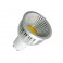 Lámpara led GU10 90º 5W regulable