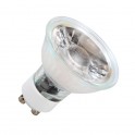 Lámpara led GU10 COB 7W regulable