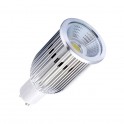 Lámpara led GU10 90º 7W COB regulable