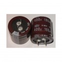 Condensador electr. 180uF 400V 20x35mm