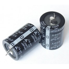 Condensador electr. 180uF 400V 20x35mm