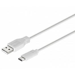 Conexión USB-C macho-macho USB-A 2.0 1,0m