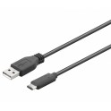 Conexión USB-C macho-macho USB-A 2.0 2,0m