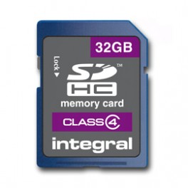 TARJETA SD 4GB INTEGRAL